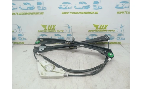 Macara geam stanga fata 994853110 Volkswagen Golf 5 (2003 - 2009) - imagine 2