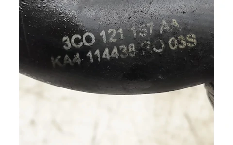 Furtun apa 3c0121157AA Volkswagen Golf 5 (2003 - 2009) - imagine 3
