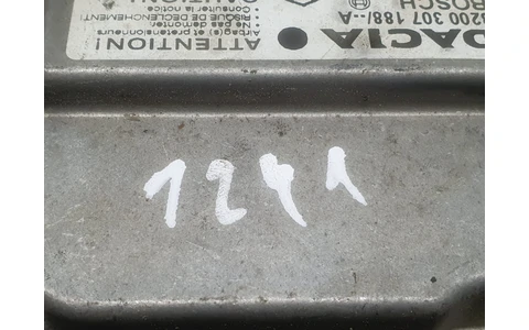 Calculator airbag 8200307188 Dacia Logan 1 (2004 - 2008) - imagine 3