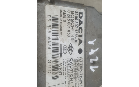 Calculator airbag 8200307188 Dacia Logan 1 (2004 - 2008) - imagine 2