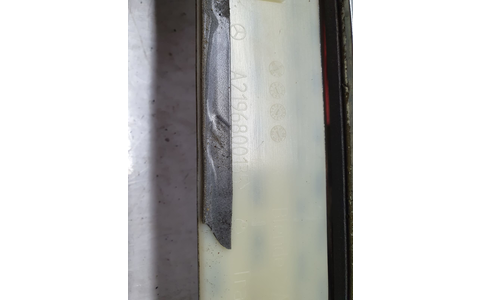 Ornament interior A2196800135 Mercedes Benz CLS-Class C219 (2004 - 2008) - imagine 5