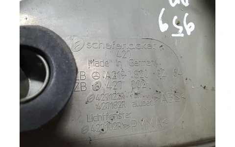 Stop dreapta a2198200264 Mercedes Benz CLS-Class C219 (2004 - 2008) - imagine 6