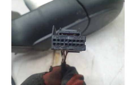 Oglinda stanga E1021025 Volkswagen Golf 6 (2008 - 2015) - imagine 3