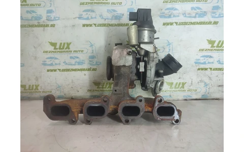 Turbo turbina 03l253056g Volkswagen Passat B7 (2010 - 2015) - imagine 7