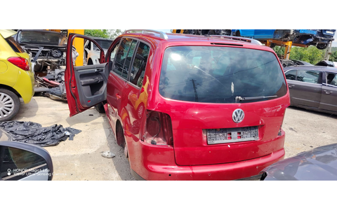 Volkswagen Touran 1 (2003 - 2006) - imagine 10