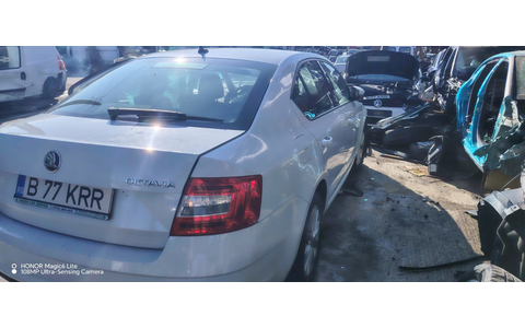 Skoda Octavia 3 (facelift) (2017 - 2020) - Imagine 4