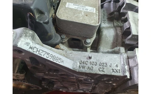 Motor complet fara anexe 1.0 tsi CHZD Skoda Octavia 3 (facelift) (2017 - 2020) - imagine 6