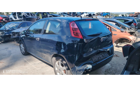 Fiat Grande Punto 2 (2008 - 2011) - imagine 6
