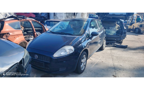 Fiat Grande Punto 2 (2008 - 2011) - imagine 1