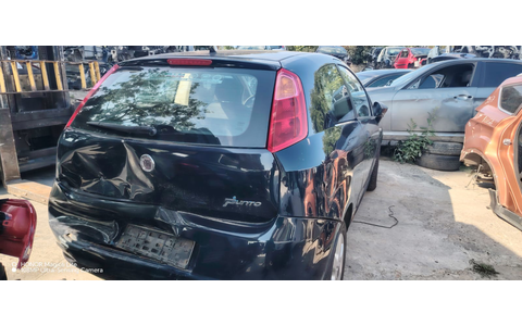 Fiat Grande Punto 2 (2008 - 2011) - imagine 3