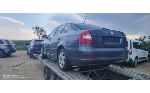 Skoda Octavia 2 (facelift) (2008 - 2013) - imagine 4