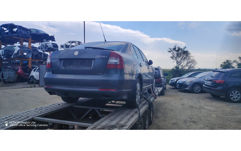 Skoda Octavia 2 (facelift) (2008 - 2013) - imagine 3
