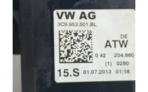 Ansamblu manete 3aa955453j Volkswagen Passat B7 (2010 - 2015) - imagine 3