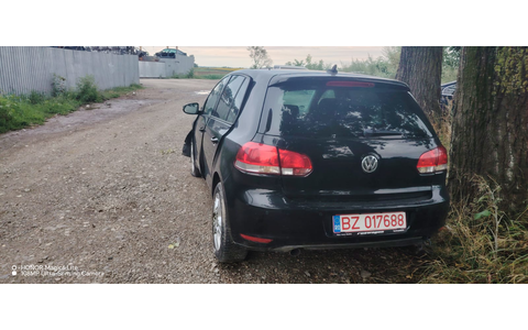 Volkswagen Golf 6 (2008 - 2015) - imagine 3