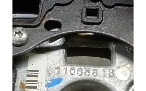 Volan in 3 spite cu comenzi 11008818 BMW Seria 5 E60/E61 (2003 - 2007) - imagine 6