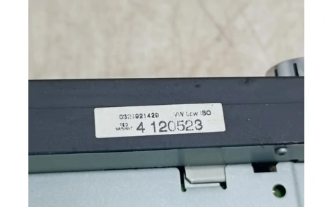 Radio cd 1k0035186an Volkswagen Golf 6 (2008 - 2015) - imagine 3