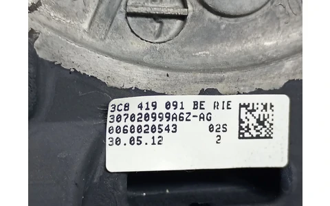Volan in 3 spite cu comenzi 3c8419091be Volkswagen Golf 6 (2008 - 2015) - imagine 7