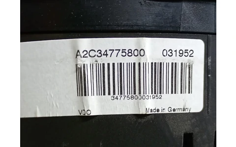 Ceasuri de bord 5k0920873a Volkswagen Golf 6 (2008 - 2015) - imagine 4