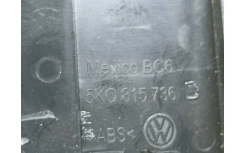 Grila ventilatie bord 5k0819743d Volkswagen Golf 6 (2008 - 2015) - imagine 4