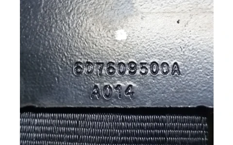 Centura siguranta spate 1k9857805 Volkswagen Golf 6 (2008 - 2015) - imagine 5