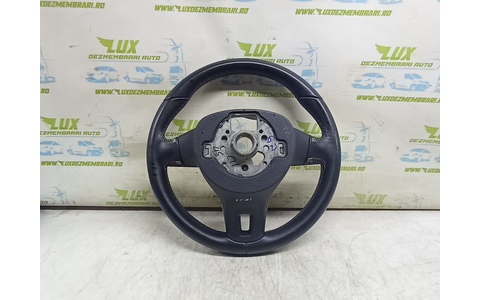 Volan in 3 spite cu comenzi 5c0419091ak Volkswagen Golf 6 (2008 - 2015) - imagine 2
