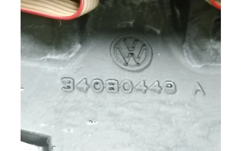Volan in 3 spite cu comenzi 5c0419091ak Volkswagen Golf 6 (2008 - 2015) - imagine 3