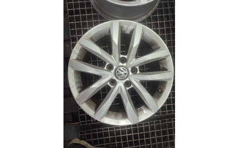 Janta aliaj R16 3g0601025 Volkswagen Passat B7 (2010 - 2015) - imagine 2