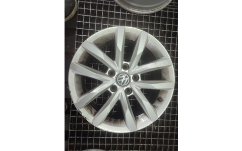 Janta aliaj R16 3g0601025 Volkswagen Passat B7 (2010 - 2015) - imagine 5