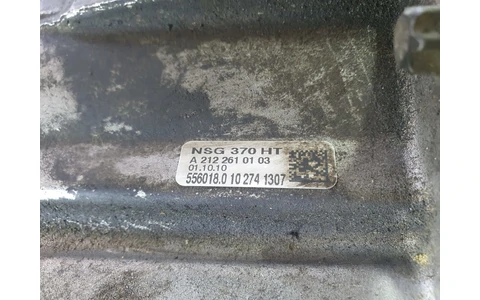Cutie de viteze manuala 6 trepte r2122610101 Mercedes Benz C-Class W204/S204 (2007 - 2012) - imagine 6