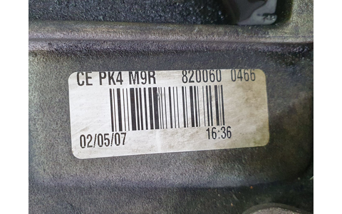 Cutie de viteze manuala 6 trepte PK4022 Renault Scenic 2 (facelift) (2006 - 2010) - imagine 3