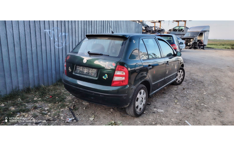 Skoda Fabia 6Y (1999 - 2004) - imagine 4