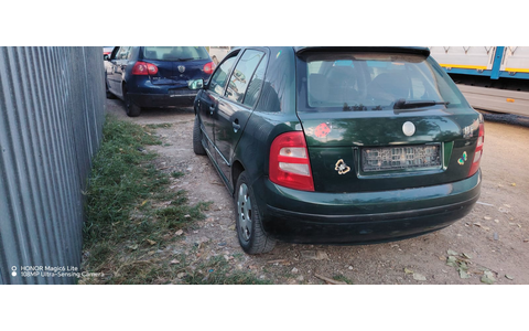 Skoda Fabia 6Y (1999 - 2004) - imagine 3
