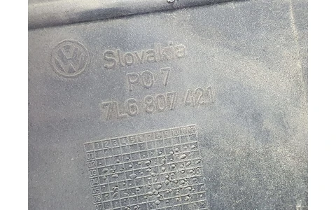 Bara spate 7L6807521p Volkswagen Touareg 1 (7L) (2002 - 2007) - imagine 4