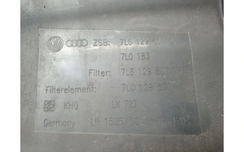 Carcasa filtru combustibil 9844150 Volkswagen Touareg 1 (7L) (2002 - 2007) - imagine 2
