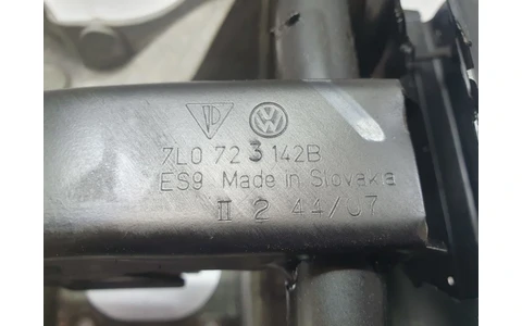 Pedala frana 7L0723117 Volkswagen Touareg 1 (7L) (2002 - 2007) - imagine 3