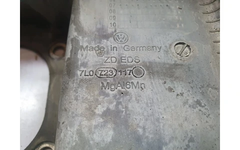 Pedala frana 7L0723117 Volkswagen Touareg 1 (7L) (2002 - 2007) - imagine 4