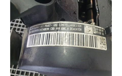 Motor complet fara anexe 2.0 tdi CBDC Volkswagen Golf 6 (2008 - 2015) - imagine 4