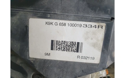 Motor complet fara anexe 1.5 dci K9K658 Dacia Duster 1 (facelift) (2013 - 2017) - imagine 6