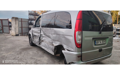 Mercedes Benz Vito W639 (2003 - 2010) - imagine 3