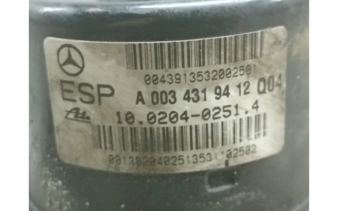 Pompa ABS a2095450232 Mercedes Benz C-Class W203 (2000 - 2004) - imagine 4