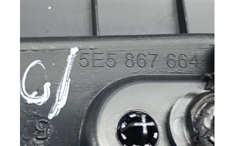 Fata usa dreapta spate 5e5867664 Skoda Octavia 3 (facelift) (2017 - 2020) - imagine 5