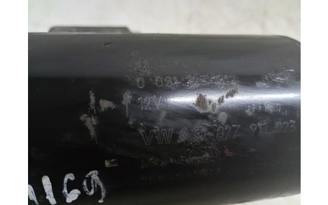 Electromotor 0001123012 Seat Ibiza 4 (6J) (2008 - 2012) - imagine 3