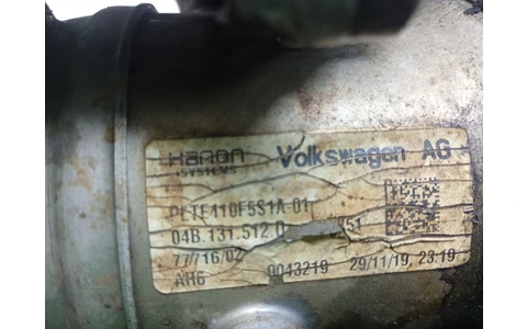 Racitor gaze EGR 04B131512D Volkswagen Polo 5 (6R) (facelift) (2014 - 2018) - imagine 4