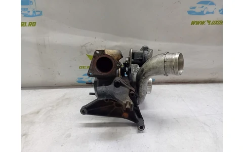 Turbo turbina 059145715f Audi Q7 4L (2005 - 2009) - imagine 4