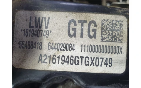 Motor complet fara anexe 1.6 cdti B16DTU Opel Astra K (2015 - 2020) - imagine 7