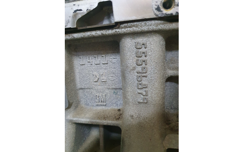 Motor complet fara anexe 1.6 cdti B16DTU Opel Astra K (2015 - 2020) - imagine 6