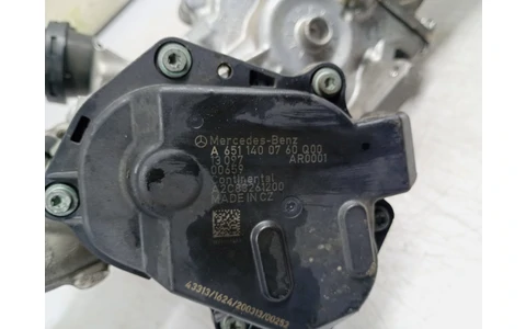 Racitor gaze EGR A6511400675001 Mercedes Benz E-Class W212 (2009 - 2013) - imagine 2