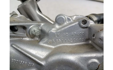 Racitor gaze EGR A6511400675001 Mercedes Benz E-Class W212 (2009 - 2013) - imagine 5
