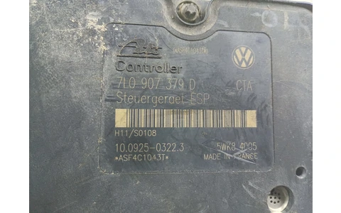 Pompa ABS 7L0907379D Volkswagen Touareg 1 (7L) (2002 - 2007) - imagine 5