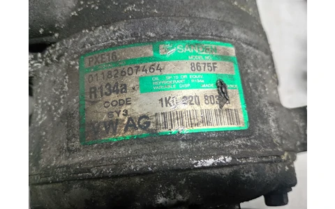 Compresor clima ac 1k0820803g Volkswagen Golf 5 (2003 - 2009) - imagine 3